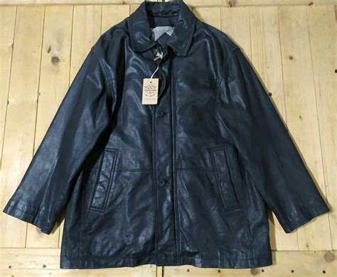 Men's Ysl Pour Homme Leather Jackets 